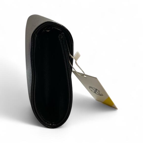 CXL BY Christian Lacroix Clutch Chain Purse Bag Black - Picture 4 of 8